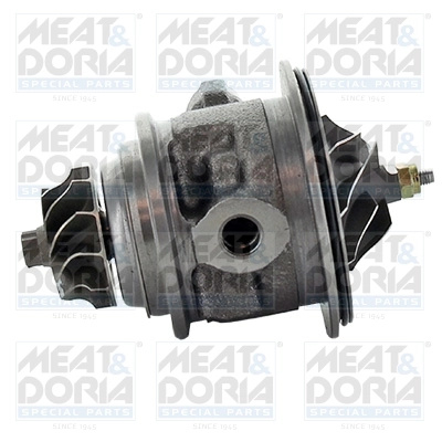 Core assembly, turbocharger